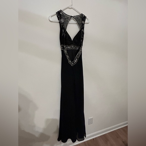 Vintage Faviana Couture Evening Gown/Prom Dress - Picture 3 of 5